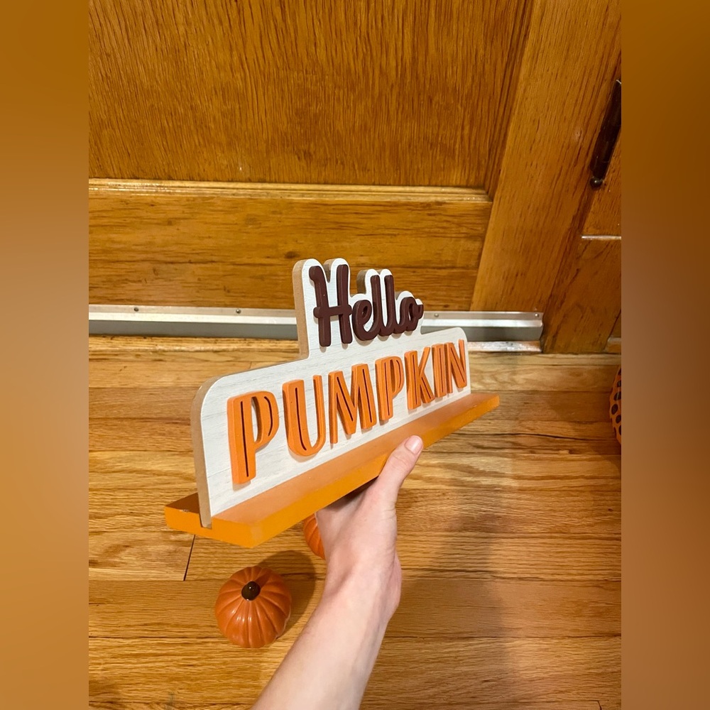 Fall pumpkin decor bundle - Picture 5 of 10